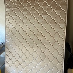 キレイなコイルマットの画像