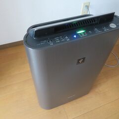 SHARP 加湿空気清浄機 KC-J50-H 2021年製の画像