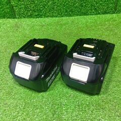 マキタ(makita) BL1830B リチウムイオンバッテリー 18V/3.0Ah 2個セット【船橋馬込店】【店頭取引限定】【未使用】管理番号：ITKPM6EDATA4の画像