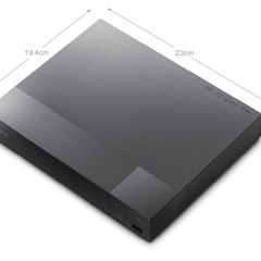 SONY ブルーレイディスクDVDプレーヤーの画像