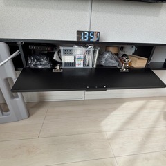 テレビ台　壁掛け式（フローテーション式テレビボード）の画像