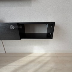テレビ台　壁掛け式（フローテーション式テレビボード）の画像