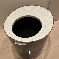 上から猫トイレ　アイリスオーヤマ PUNT-530 グレーの画像