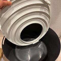 上から猫トイレ　アイリスオーヤマ PUNT-530 グレーの画像