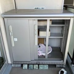 ヨドコウの物置
の画像