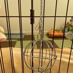 牧草入れ　牧草ボール　うさぎの画像