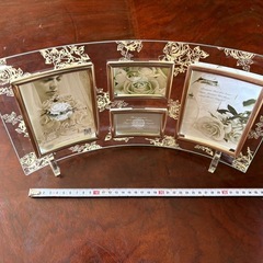 ガラスフォトフレームの画像