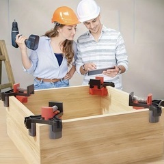 コーナークランプ　4個セット　新品　DIY 工具の画像