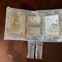 ガラスフォトフレームの画像