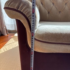 1人用ソファ①の画像