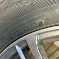 スタッドレスタイヤ　R16の画像