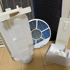 SHARP 加湿空気清浄機 KC-J500Y-W 2019年製の画像