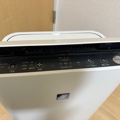 SHARP 加湿空気清浄機 KC-J500Y-W 2019年製の画像