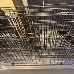 猫用　ケージ三段　屋内用の画像