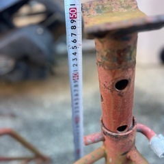 ☆ジャッキアップ用 馬（うま）　ジャッキスタンド2個セットの画像