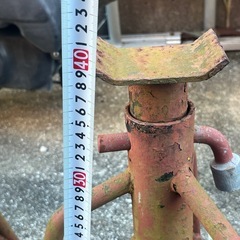 ☆ジャッキアップ用 馬（うま）　ジャッキスタンド2個セットの画像