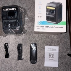 ポータブル電源Anker Solix C300 Portable Power Stationの画像