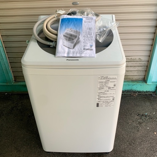 Panasonic パナソニック 8kg 全自動洗濯機 NA-FA80H7