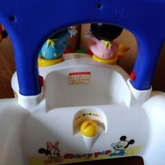 ベビーおもちゃ（ディズニー押しぐるま）の画像