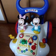 ベビーおもちゃ（ディズニー押しぐるま）の画像