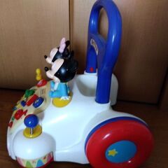 ベビーおもちゃ（ディズニー押しぐるま）の画像