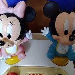 ベビーおもちゃ（ディズニー押しぐるま）の画像