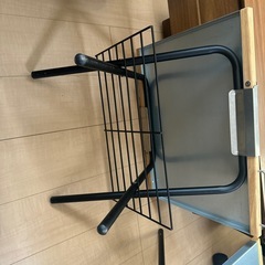 キャンプ アウトドア　折り畳みテーブル の画像