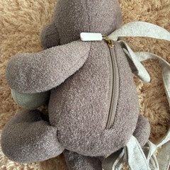 ジェラートピケ　ベビー用リュックの画像