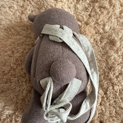 ジェラートピケ　ベビー用リュックの画像