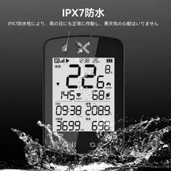 XOSS G+ Gen2 GPSサイクルコンピュータ サイコン ステムマウント付き！新品 2025/11/24 の画像