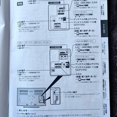 【決定しました】テレビ台付き　AQUOS  LC-32S5の画像