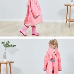 レインコートLの画像