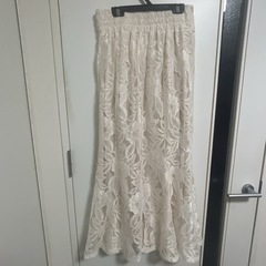 GRLのレースマーメイドスカートです☺️の画像