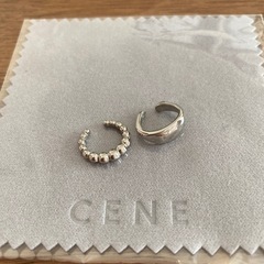 【試着のみ】CENEイヤーカフ（サージカルステンレス）の画像