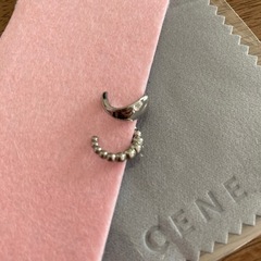 【試着のみ】CENEイヤーカフ（サージカルステンレス）の画像