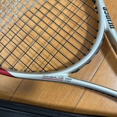 テニスラケット　バック付き(商談成立
) の画像