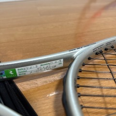 テニスラケット　バック付き(商談成立
) の画像