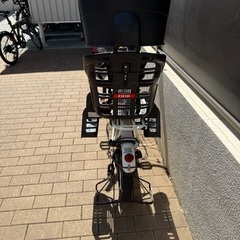 電動自転車　子乗せ　ヤマハバビーの画像