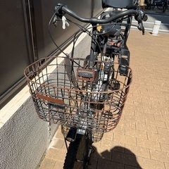 電動自転車　子乗せ　ヤマハバビーの画像