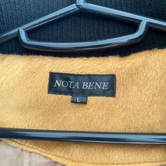 NOTA BENEのメンズコートの画像