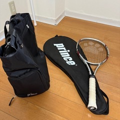 テニスラケット　バック付き(商談成立
) の画像