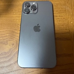【交渉あり】iPhone13プロマックス ブラック 128GBの画像