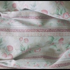 花柄カーテンの画像