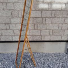 【お届けも可能です】天然木スタンドミラー　姿見鏡 全身鏡 大型ミラー 高さ150cmの画像