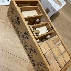 ミッキーマウス＆フレンズ トロッコ空洞つみき ディスニー 積み木の画像