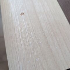 天然目調　リビングローテーブルの画像