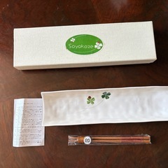 【未使用】皿とお箸の画像