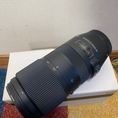 SIGMA 100-400mm F5-6.3 キャノンEFマウント の画像