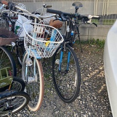 各種自転車　16-27インチ　税込5500から税込18700円 の画像
