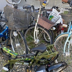 各種自転車　16-27インチ　税込5500から税込18700円 の画像